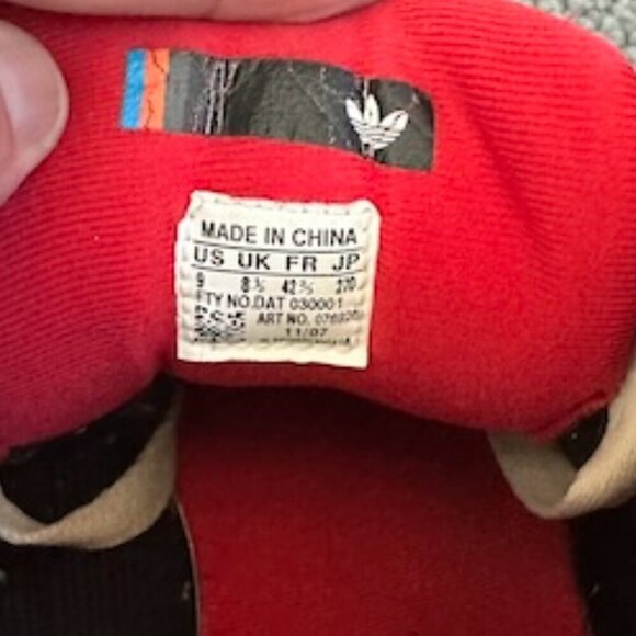 RARE Adidas Superskate Vulc x Andrew Pommier Ltd Ed. Sneaker. Size 9 - VGUC - Picture 10 of 10